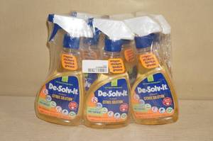 lot 177 image: 6 Spray Bottles of De-Solv-It Citrus Solution