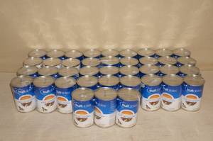 lot 154 image: 39 Cans of Fruitables Weight Loss Dog Food