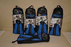 lot 169 image: 5 US Divers Snorkel Kits
