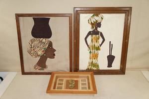 lot 179 image: African Art Pieces