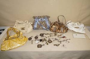 lot 185 image: Kathy Purses and Charms
