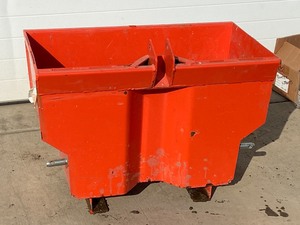 lot 1-B image: Kubota Three-Point Weight Box