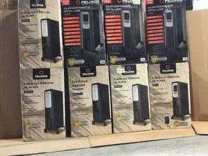 Pallet with Peloni Heaters customer returns see pictures