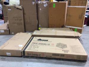 Pallet with assorted furniture various kinds and conditions not checked see pictures
