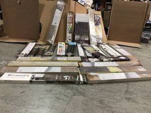 Lot of assorted Flooring see pictures