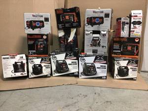 Lot of assorted power stations various brands and conditions customer returns  not tested see pictures