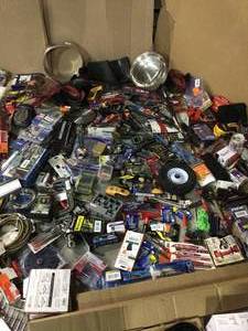 Large lot of Misc assorted items tools, hardware, Plumbing items variou conditios customer returns see pictures