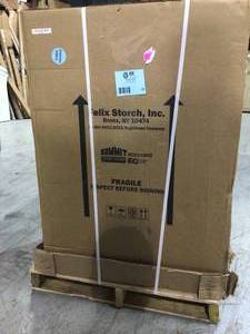 Summit 24 in. Single Gas Wall Oven in Black not used see pictures