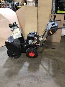 Legend Force 24 in. Two-Stage Gas Snow Blower with Electric Start In working conditions
