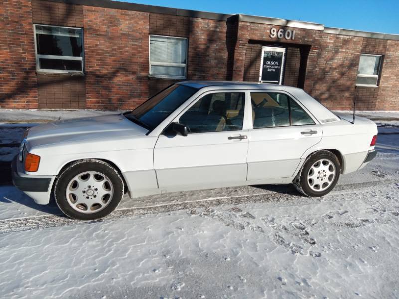 Very Collectable 1989 Mercedes 190E 2.6 No Reserve