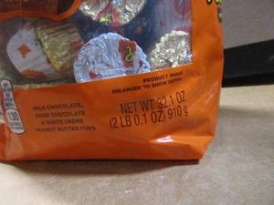 Reeses Miniature Cups