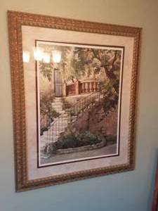 lot 6 image: Duvall Print 37x44