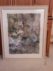 lot 19 image: Deborah Ellis Print 31x37