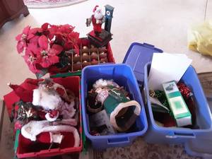 lot 27 image: Large Lot Of Christmas Related