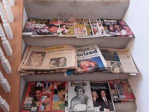 lot 56 image: Collectible Newspapers & Magazines