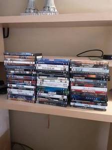 lot 70 image: Lot Of 50 DVDs