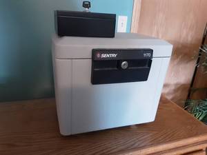 lot 106 image: 2-Strong Boxes  1-With Key