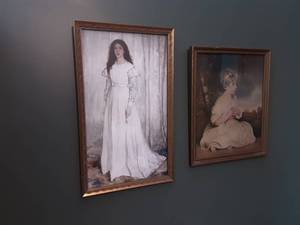 lot 107 image: Pair Of Framed Vintage Prints