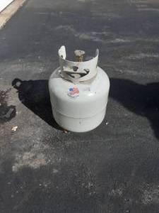 lot 132 image: 20 Lb. Propane Tank Partially Full
