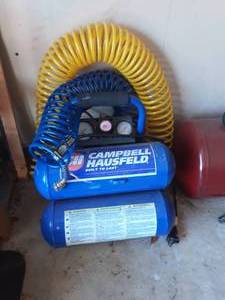 lot 134 image: Campbell-Hausfeld Air Compressor