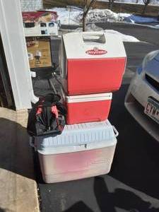 lot 138 image: Assorted Coolers