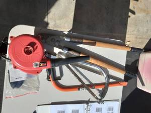 lot 146 image: Hand Saws & Implements