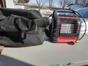 lot 151 image: Mr. Heater With Bag
