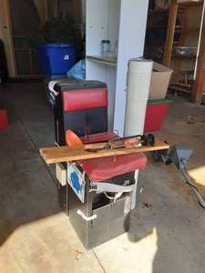 lot 153 image: Ice Fishing Equipment