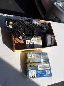 lot 161 image: Fish Finder & Boat Cover Support Pole
