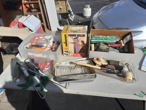 lot 164 image: Painting Related, Caulk Guns, More