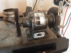 lot 179 image: Buffalo Power Bench Grinder
