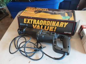 lot 181 image: Craftsman Industrial Reciprocating Saw