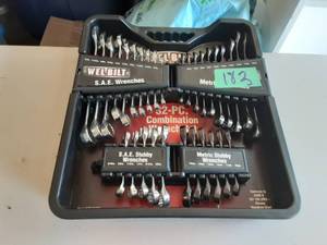 lot 183 image: Wel-Bilt Wrench Set