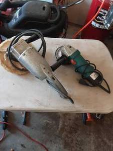lot 191 image: Powercraft 7 SanderBuffer & 4-12 Angle Grinder