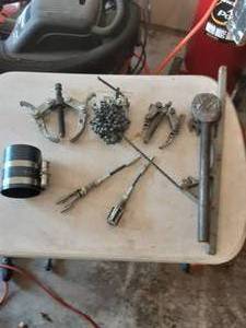 lot 192 image: Pullers, Ring Compressor, More