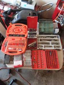 lot 198 image: Drill Bits