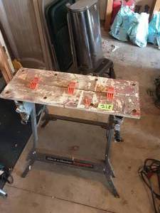 lot 218 image: Black & Decker Work Mate