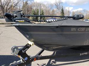 lot 2 image: 2017 Lund 1650 Rebel XL