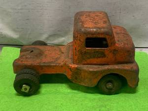 Antique Steel Fifth Wheel Truck 8 Long�