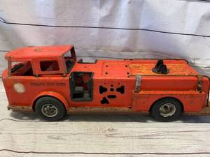 Vintage 1960s Pressed Steel Buddy L�Texaco Fire Chief Truck�