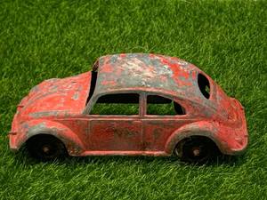 Vintage�Tootsietoy�VW Bug Metal�