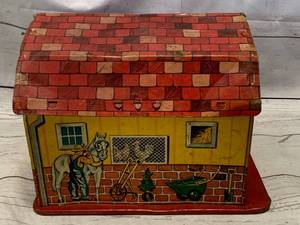 Mar Toys Metal Stable Garage 10 12 Long�
