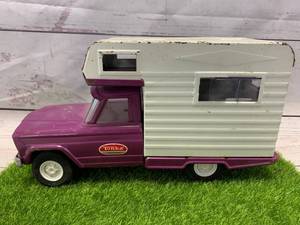 Tonka Pressed Steel Purple Jeep Camper�