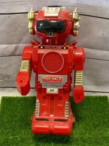 Magic Mike II Red Robot�