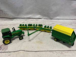 Lot of 3 Diecast John Deere Toys