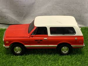 Ertl Wix 1969 Chevy Blazer Diecast Vehicle