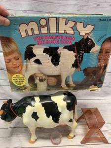 Vintage Kenner Milky the Marvelous Cow wBox