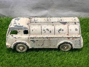 Rare White Tootsietoy Tanker