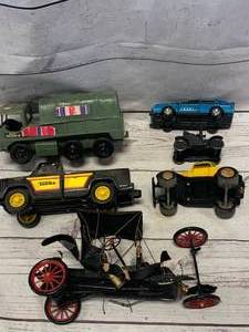 Misc. Vintage Toy Vehicles