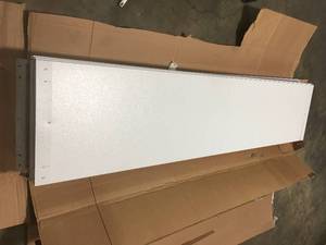 Coplay Garage Door 8 ft x 7 Ft While slight dents see pictures